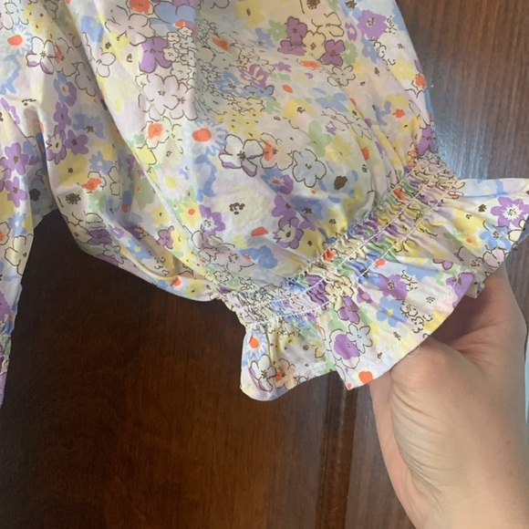 Brand new Levi’s floral mini dress with elastic waist and pockets 😍😍😍 - Picture 7 of 10